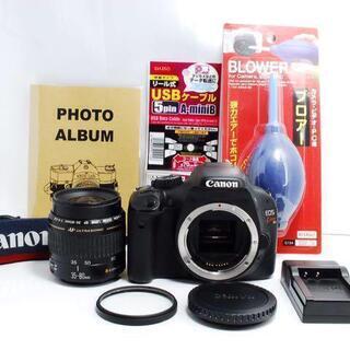 【大人気！】Canon EOS Kiss X4 軽量 高画質