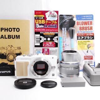 【人気沸騰中！】自撮りOK 軽量 オリンパス E-PL5