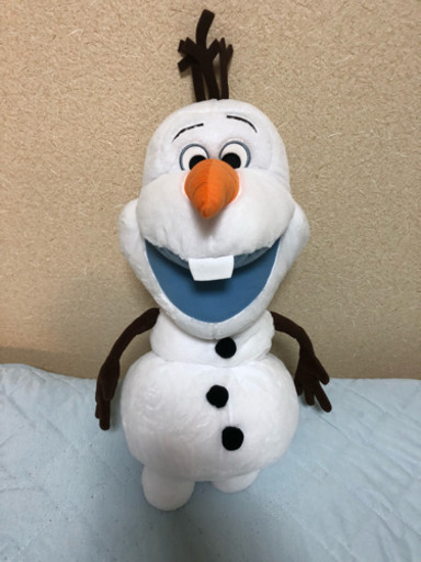 オラフ ぬいぐるみ みみ 川崎のおもちゃの中古あげます 譲ります ジモティーで不用品の処分