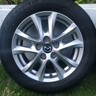 CX-5 好し 純正ホイール 17インチ 4本セット 引き渡しのみです
