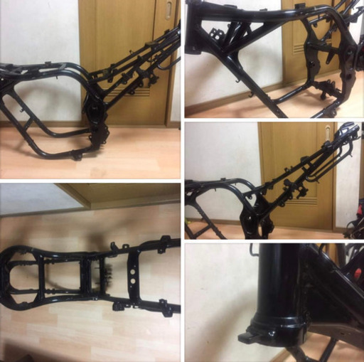 GSF1200 GV75A フレーム売り❗️