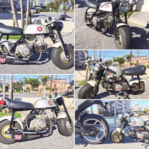 モンキー50cc23万円