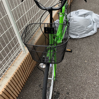 緑の自転車 一回乗ったのみ 緑の自転車 一回乗ったのみ