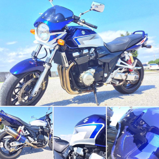 GSX1400！25万円