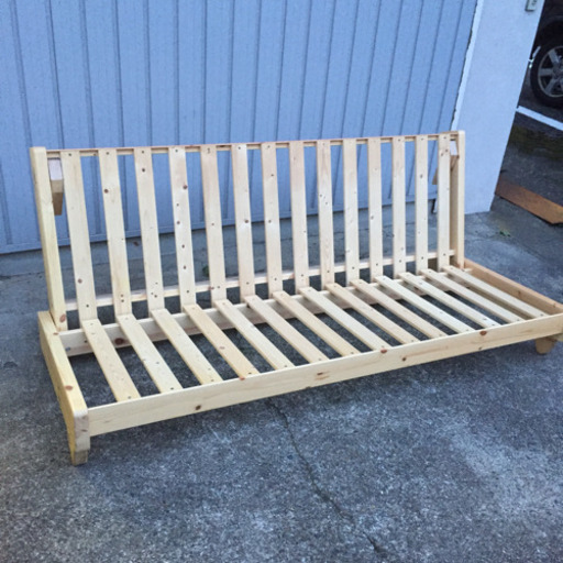ソファーベッド 骨組み セミダブル
