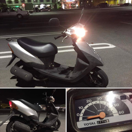 レッツ2現状2万円