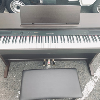 カシオ セルヴィアーノ 電子ピアノ 綺麗目です。