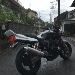 cb400sf スーパーフォア 車検９月まで