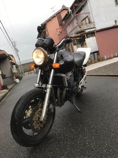 cb400sf スーパーフォア 車検９月まで