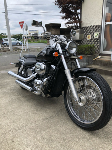 コミコミ‼️ シャドウ  スラッシャー400cc  実働、車検付き