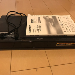 お譲り先決まりました SHARP BD-W520 500GB