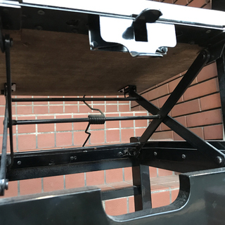 札幌市内◆ピアノ 昇降椅子 背もたれ付き◆高さ調整 トムソン チェア ■ 子供 適応 高低自在 ピアノブラック 札幌市内◇ピアノ 昇降椅子 背もたれ付き◇高さ調整 トムソン チェア □