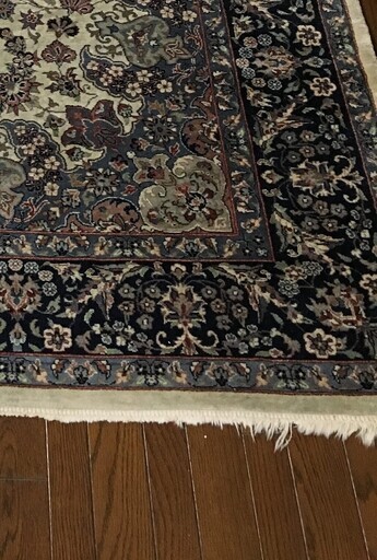 シルク製　カーペット絨毯
