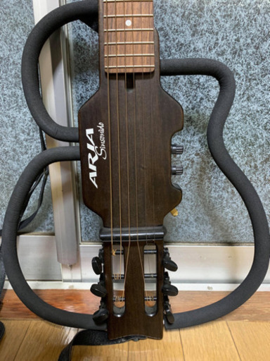 Sinsonido アリア スティール弦　 サイレントギター　シンソニード ARIA Sinsonido Guitar シンソニード・ギター