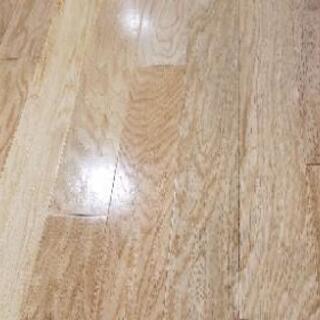 『値下げ』フローリング 天然木ナラ 厚さ15mm クリア塗装品 DIYなどに