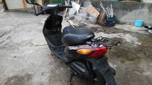 ☆☆ヤマハJOG　SA36J　ブラウン　インジェクションのJOG　JOG速い説は本当か？ ヤマハJOG SA36J ブラウン インジェクションのJOG JOG速い説は本当か