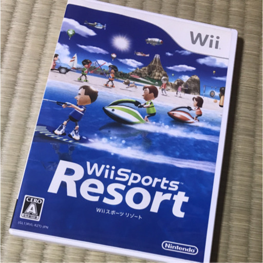 Wiiスポーツ リゾート 青梅のテレビゲーム Wii の中古あげます 譲ります ジモティーで不用品の処分