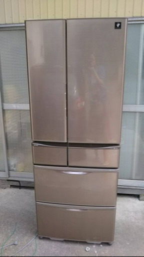 シャープ SHARP フレンチ6ドア冷凍冷蔵庫 SJ-XF50X 2013年製