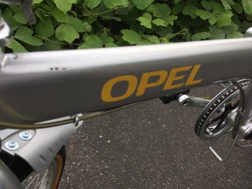 OPEL FDB20 オペル 折りたたみ自転車 ミニベロ