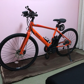 【発送不可】電動アシスト自転車 Panasonic ジェッター ディスクブレーキ ディスクのジェッター、ラスト1！ ル・サイクベイタウン本牧