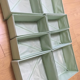 【即日引取り限定】IKEA布製収納ボックス8個