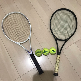 テニスラケット ２本