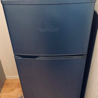 SANYO 2ドア冷凍冷蔵庫 2003年製