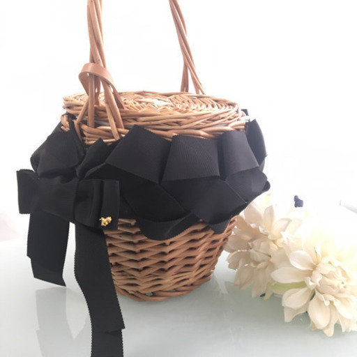 講師認定講座 編むリボンで飾るカゴバッグ Room Eight 帝塚山四丁目の手芸の生徒募集 教室 スクールの広告掲示板 ジモティー