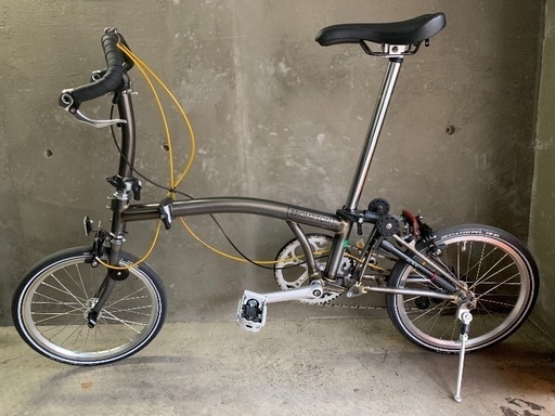 BROMPTON S2L RAW ブロンプトン