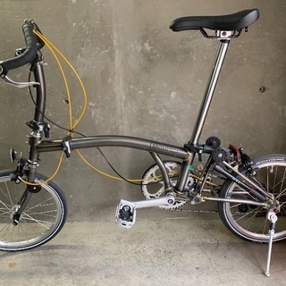 BROMPTON S2L RAW ブロンプトン