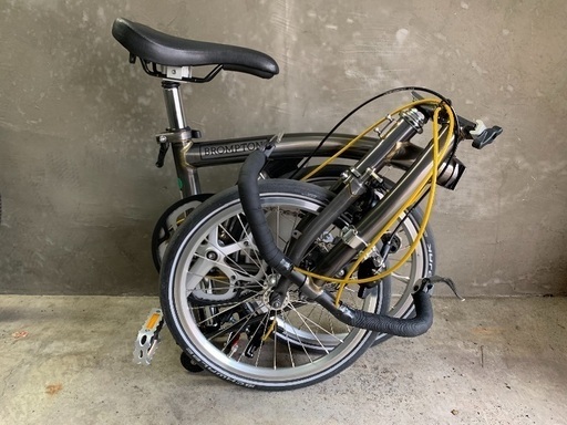 BROMPTON S2L RAW ブロンプトン