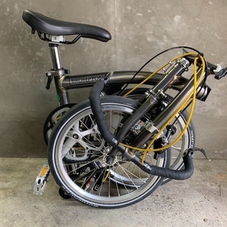 BROMPTON S2L RAW ブロンプトン