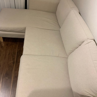 【値下げ交渉可】2人掛け　IKEA カルルスタード　Karlstad【引取歓迎】 ソファ IKEAカルルスタード 値下げ交渉可】2人掛け IKEA カルルス