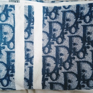 ★Dior ディオール ビーチタオル フランス製 トロッター