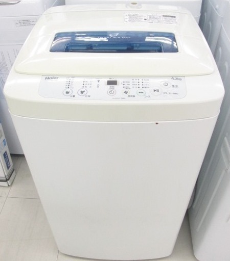 Haier JW-K42M 2017年製 洗濯機 中古 4.2kg NB202