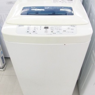 Haier JW-K42M 2017年製 洗濯機 中古 4.2k...