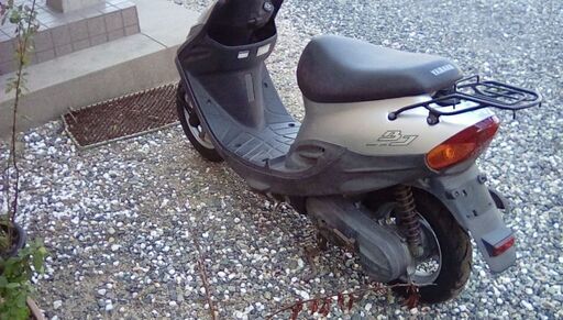 YAMAHA ジョグ 原付メットインスクーターバイク 50cc ヤマハベーシック