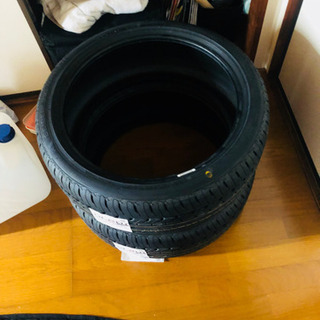 新品タイヤ2本