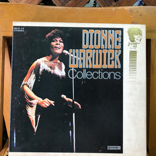 珍）LP レコード 2枚組‼️DIONNE WARWICK コレ...