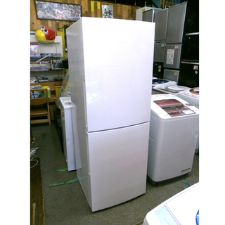 札幌 305L 2ドア冷蔵庫 ハイアール JR-NF305AR ホワイト/白 300Lクラス