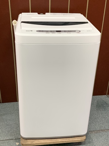 ヤマダ　6キロ　洗濯機　2017年製　お譲りします