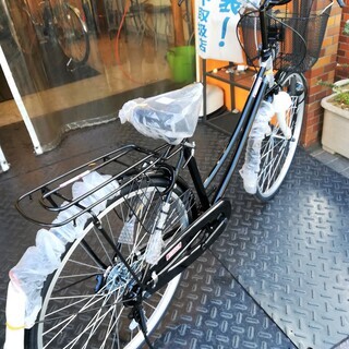 ☆特価新車！26インチ ママチャリ ブラック♪