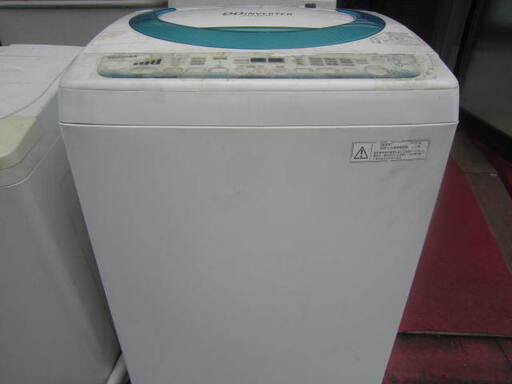 静かなインバーター洗濯機7キロ　２０１５年製　AW-7DZ