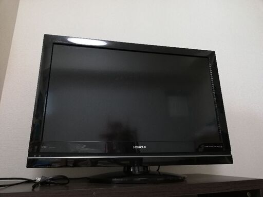 【5キロ圏内お届け可能】32インチ液晶テレビ 日立 HITACHI woo L-32-WP03 ウー