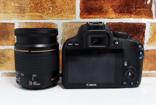 【軽くて扱いラクラク♪】キャノン Canon Kiss X7 軽くて扱いラクラク♪】キャノン Canon Kiss X7