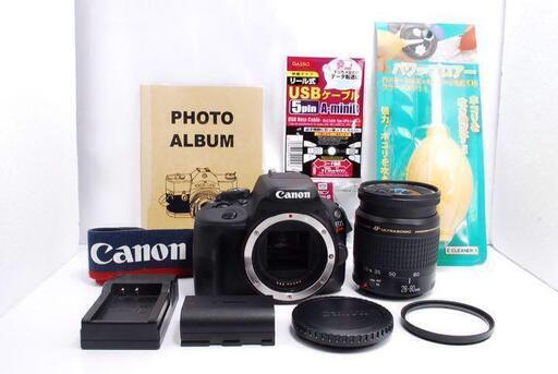 軽くて扱いラクラク♪】キャノン Canon Kiss X7