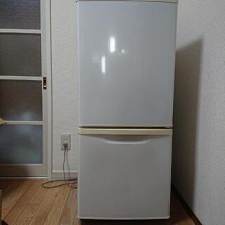 (ご相談中)パナソニック冷蔵庫1〜2人向き 下冷凍 NR-B144W