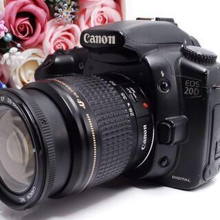 【不動の人気！】初心者お勧め！高速連写！canon EOS 20...