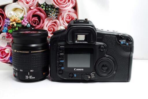 不動の人気！】初心者お勧め！高速連写！canon EOS 20D レンズキット