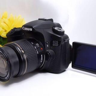 【連写性能で決定的瞬間撮り！】Canon EOS 60D レンズ...